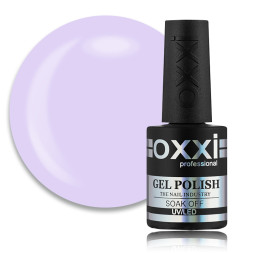 База камуфлирующая для гель-лака Oxxi Professional Cover Base Coat 015 светло-лиловый. 10 мл