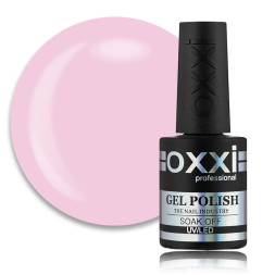 База камуфлирующая для гель-лака Oxxi Professional Cover Base Coat 018 молочный розовый. 10 мл