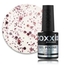Топ для гель-лаку без липкого шару Oxxi Professional Twist Top 005. 10 мл