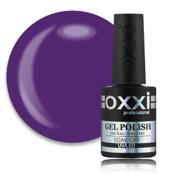 Гель-лак Oxxi Professional 291 фіолетовий. 10 мл