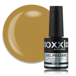 Гель-лак Oxxi Professional 297 гірчичний. 10 мл