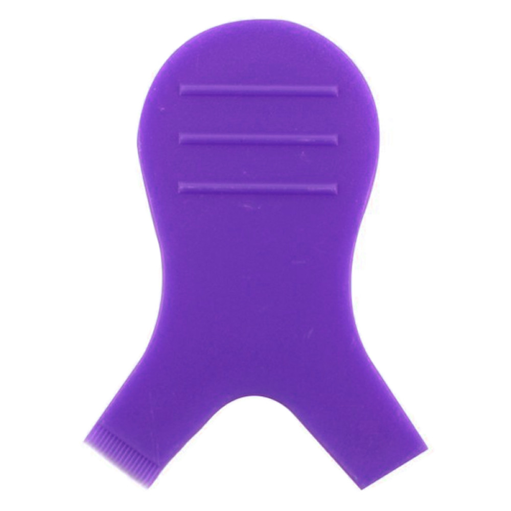 Аппликатор для выкладки ресниц при ламинировании и биозавивке. цвет фиолетовый