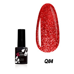 Гель-лак Nails Molekula Queens Secret Q04 красное сияние. 6 мл