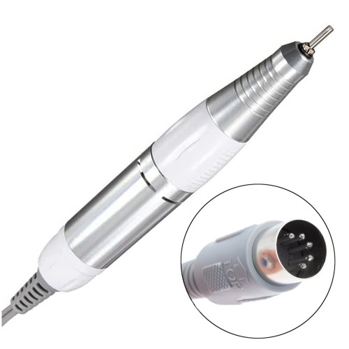 Ручка для фрезера Nail Drill Pro ZS-606, ZS-705, 35 000 оборотов/мин, пятиканальный разъем, цвет белый, фото 1, 495.00 грн.