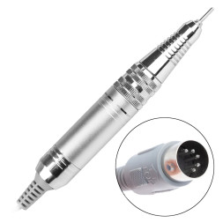 Ручка для фрезера Nail Drill Premium ZS-717, ZS-711, 35 000 оборотов/мин, пятиканальный разъем, цвет серебро