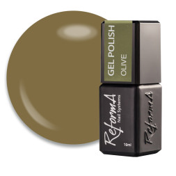 Гель-лак ReformA Fall is Off Olive 942031 светлый оливковый. 10 мл