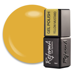 Гель-лак ReformA Fall is Off Yellow Mustard 942033 желто-горчичный. 10 мл