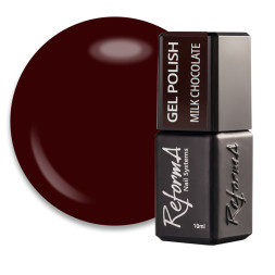 Гель-лак ReformA Fall is Off Milk Chocolate 942035 шоколадно-коричневый. 10 мл