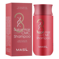 Шампунь для волос Masil 3 Salon Hair CMC Shampoo восстанавливающий с аминокислотами, 150 мл