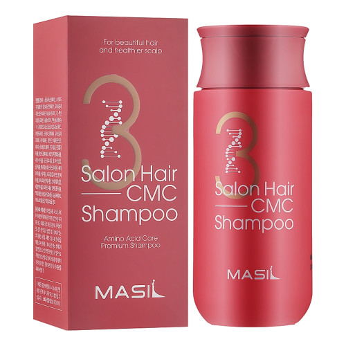 Шампунь для волосся Masil 3 Salon Hair CMC Shampoo. відновлюючий з амінокислотами. 150 мл, фото 1, 296 грн.