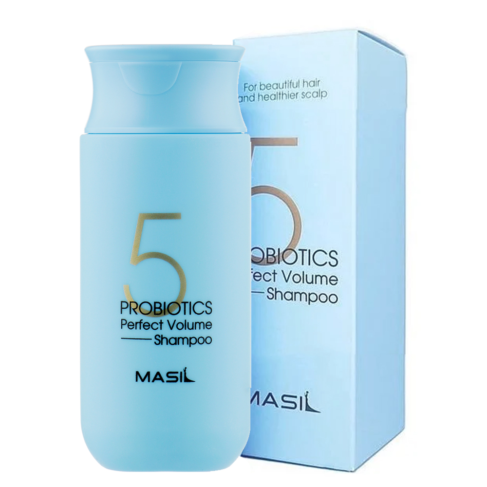 Шампунь для ідеального обєму волосся Masil 5 Probiotics Perfect Volume Shampoo з пробіотиками. 150 мл