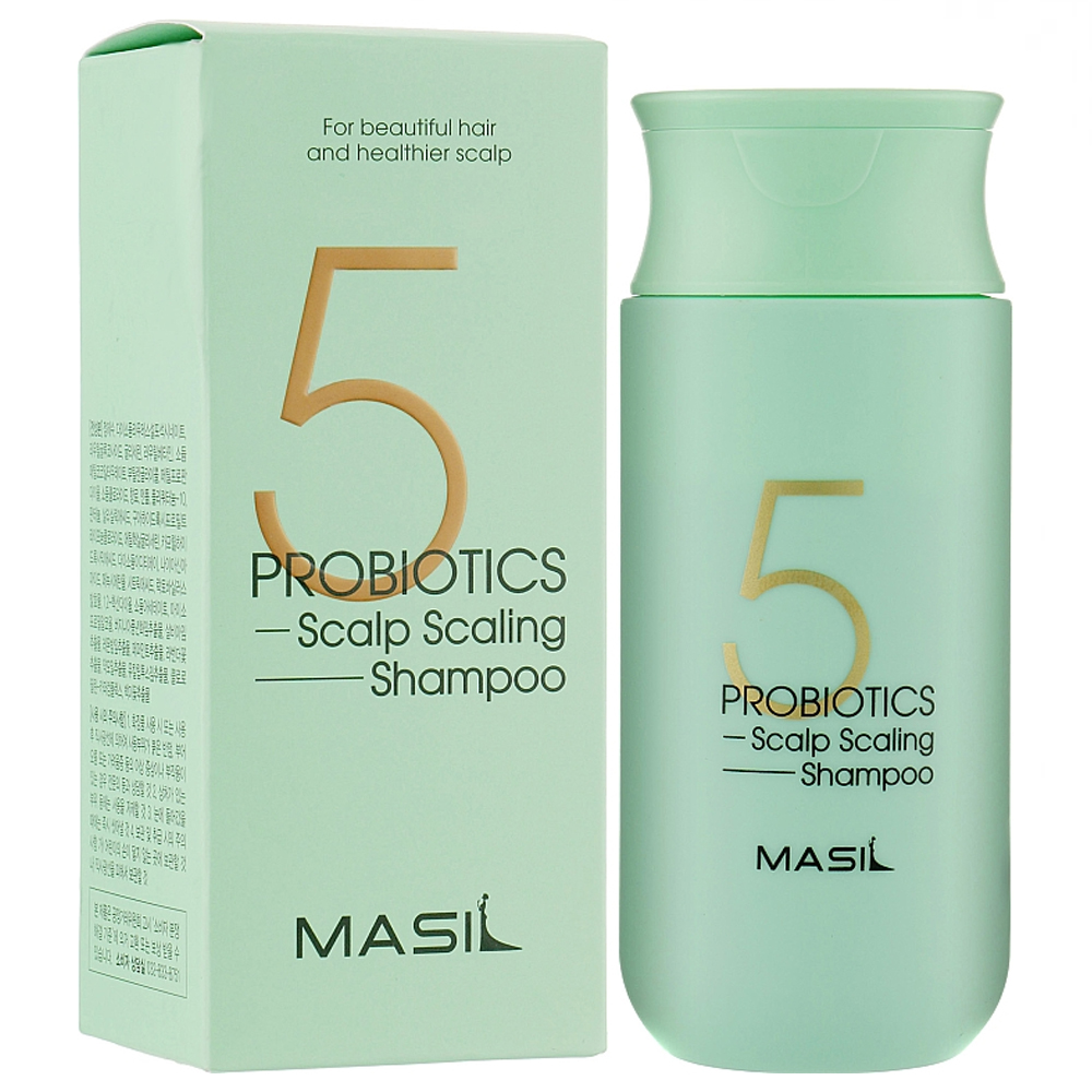 Шампунь для волос Masil 5 Probiotics Scalp Scaling Shampoo глубоко очищающий с пробиотиками, 150 мл