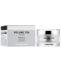 Крем для обличчя Medi-Peel Volume Tox Cream Peptide 9. омолоджуючий з пептидами. 50 г