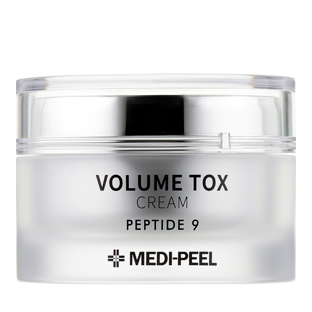 Крем для лица Medi-Peel Volume Tox Cream Peptide 9 омолаживающий с пептидами. 50 г