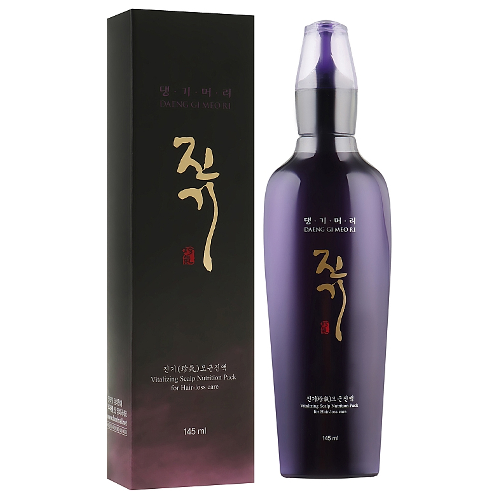 Эмульсия для кожи головы Daeng Gi Meo Ri Vitalizing Scalp Pack For Hair-Loss регенерирующая против выпадения волос. 145 мл