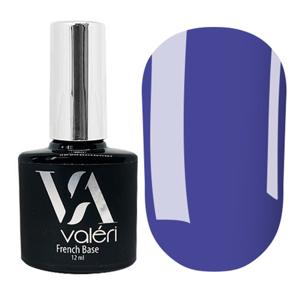 База цветная Valeri Color Base 030, яркий сине-васильковый, 12 мл
