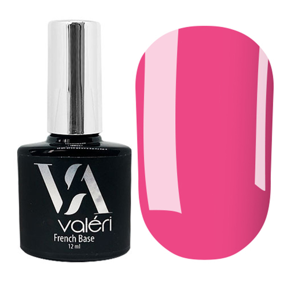 База неоновая Valeri Neon Base 039, неоновый яркий розовый barbie, 12 мл