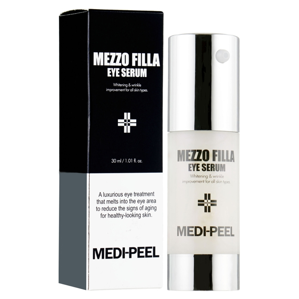 Сыворотка для век Medi-Peel Mezzo Filla Eye Serum омолаживающая с пептидным комплексом, 30 мл