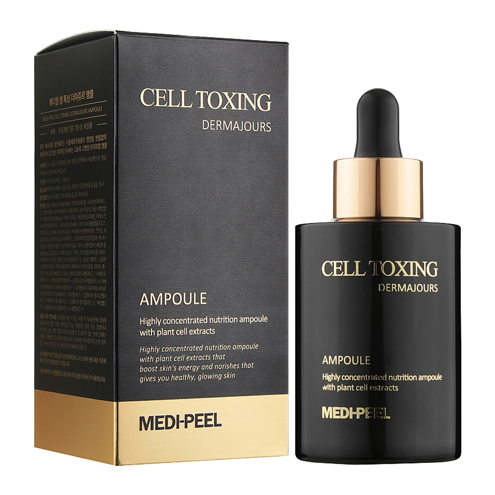 Сироватка для обличчя Medi-Peel Cell Toxing Dermajou Ampoule ампульна зі стовбуровими клітинами. 100 мл