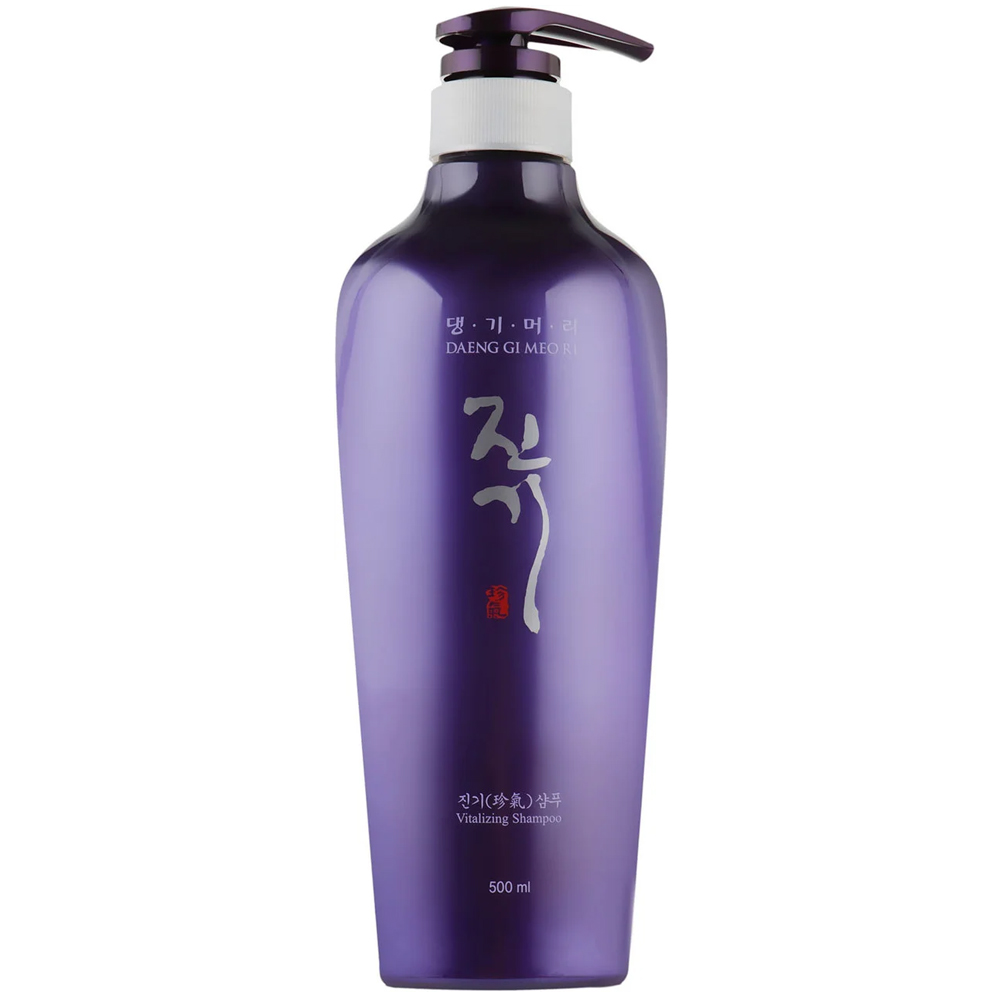 Шампунь против выпадения волос Daeng Gi Meo Ri Vitalizing Shampoo регенерирующий с комплексом растительных экстрактов. 500 мл