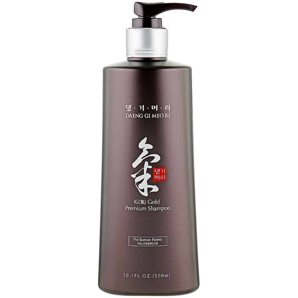 Шампунь для волос Daeng Gi Meo Ri Ki Gold Premium Shampoo универсальный для ежедневного ухода. 500 мл