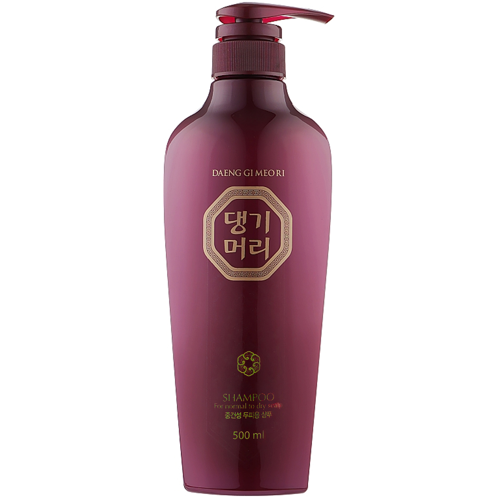 Шампунь для волос Daeng Gi Meo Ri Shampoo For Normal To Dry Scalp для нормальной и сухой кожи головы, 500 мл