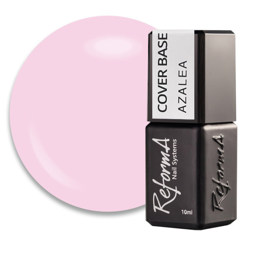 База цветная ReformA Cover Base Flower Power Azalea 941215, светлый пастельно-розовый, 10 мл, фото 1, 169.00 грн.