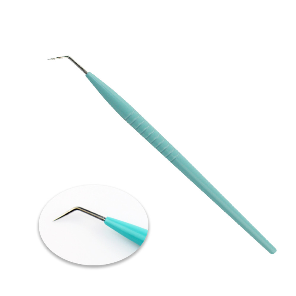 Многофункциональный инструмент для ламинирования ресниц. цвет бирюзовый