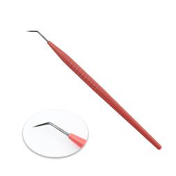 Многофункциональный инструмент для ламинирования ресниц. цвет оранжевый