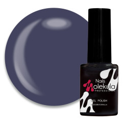 Гель-лак Nails Molekula 047 графіт. 6 мл