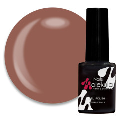 Гель-лак Nails Molekula 036 кава з молоком. 6 мл