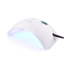 УФ LED лампа світлодіодна SUNUV Sun 8 White 48 Вт. таймер 30. 60 і 99 с. колір білий