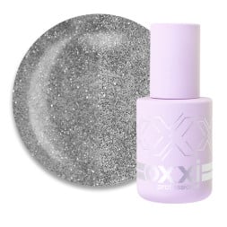 Гель-лак Oxxi Professional Disco Boom 016 сірий світловідбиваючий 10 мл