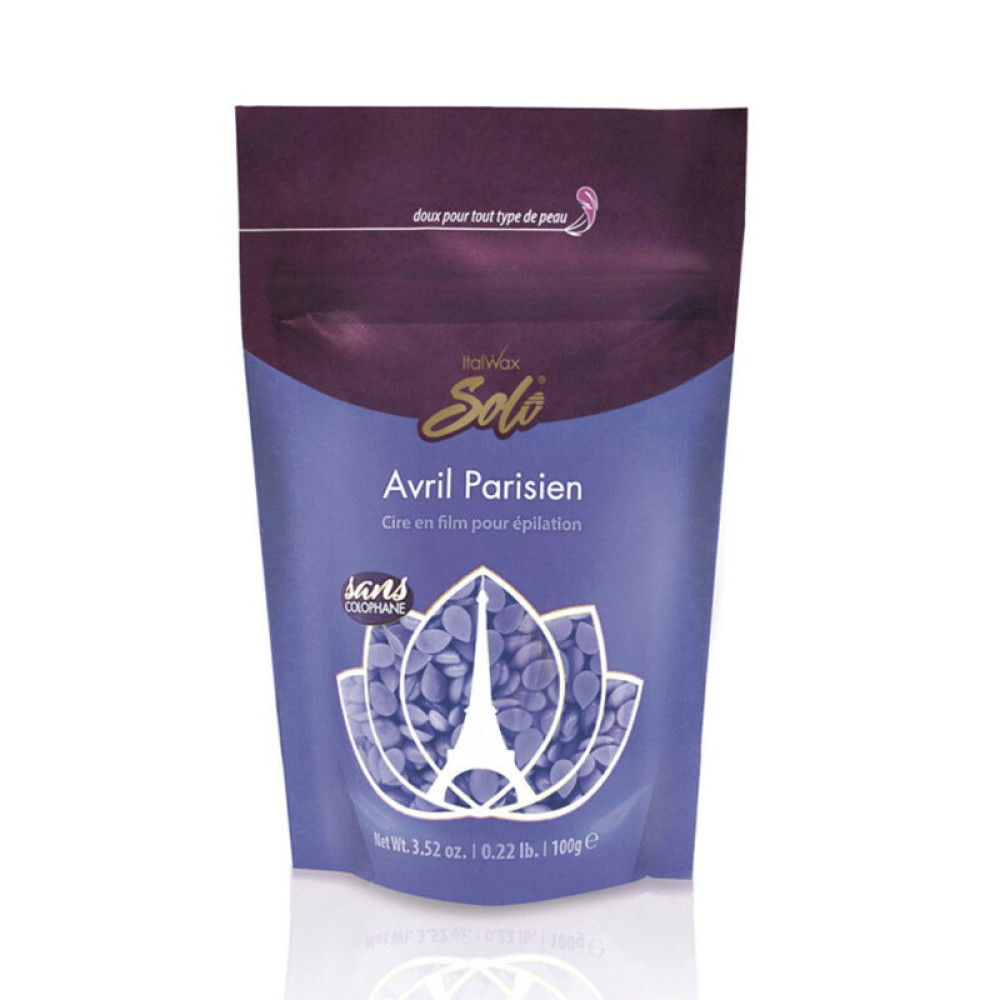 Віск гранульований Ital Wax Solo Avril Parisien Паризький Квітень. 100 г