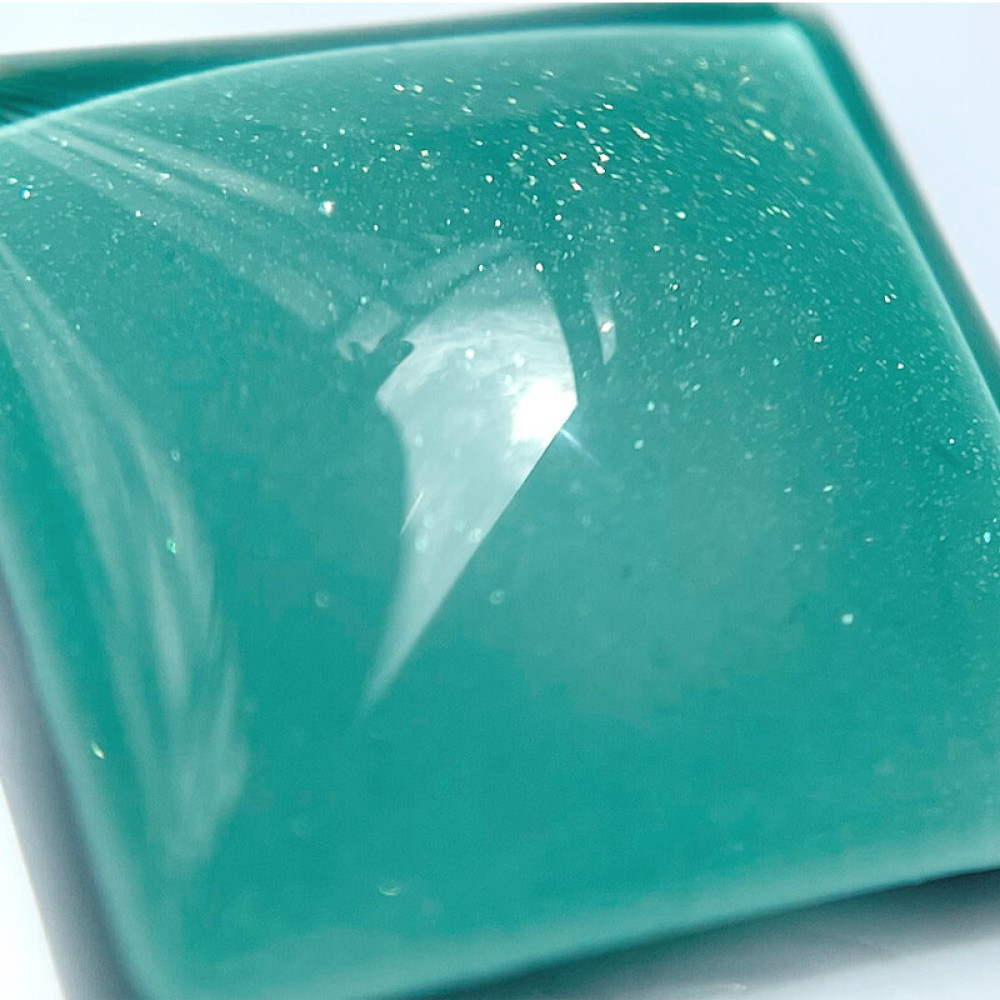 Гель-лак ReformA Semi-Precious Stones Aventurine 942074 мятно-зеленый с микроблеском. 10 мл