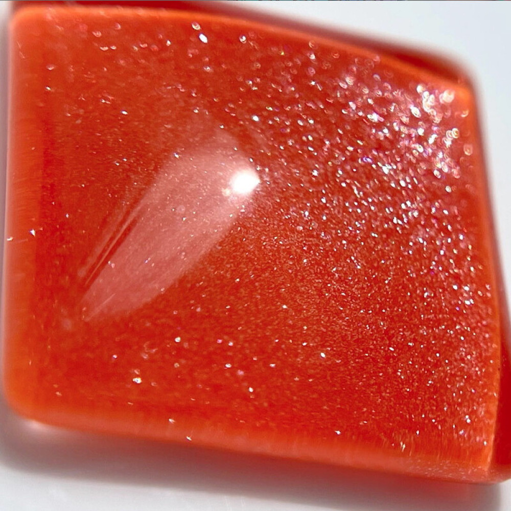 Гель-лак ReformA Semi-Precious Stones Carneliane 942075 помаранчевий з мікроблиском. 10 мл