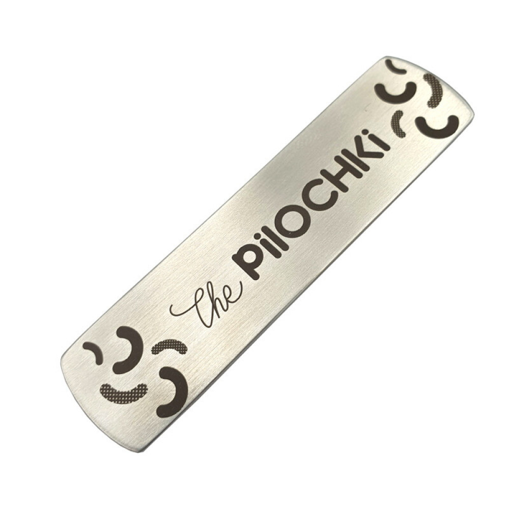 Металлическая основа для бафа The Pilochki. 69x17 мм. прямая