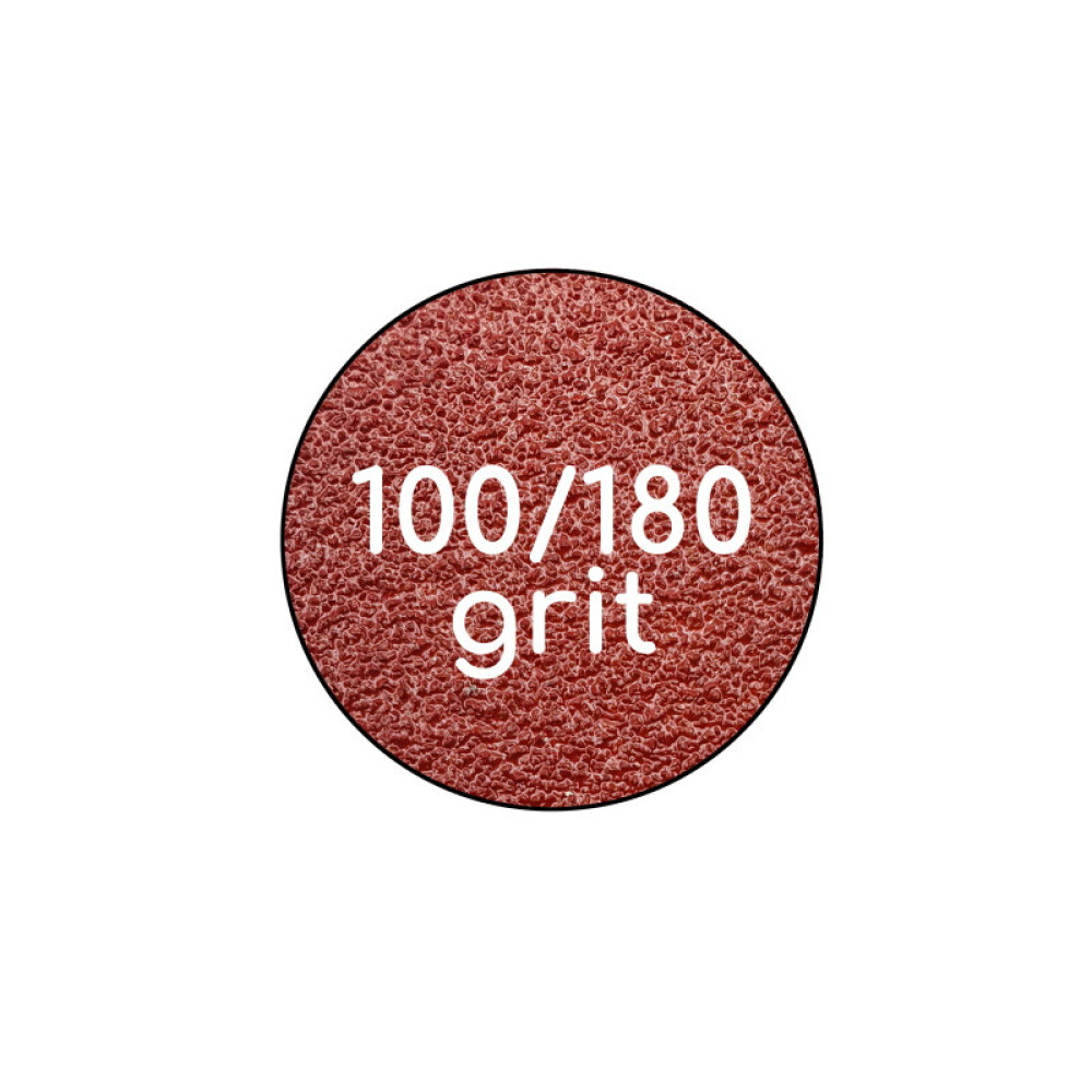 Пилка для педикюра The Pilochki, 100/180 грит, цвет бордовый