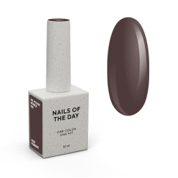 Гель-лак Nails Of The Day Lets Special Willy Wonka Wonka пильно-коричневий 10 мл Гель-лак Nails Of The Day Lets Special Willy Wonka Wonka пильно-коричневий 10 мл