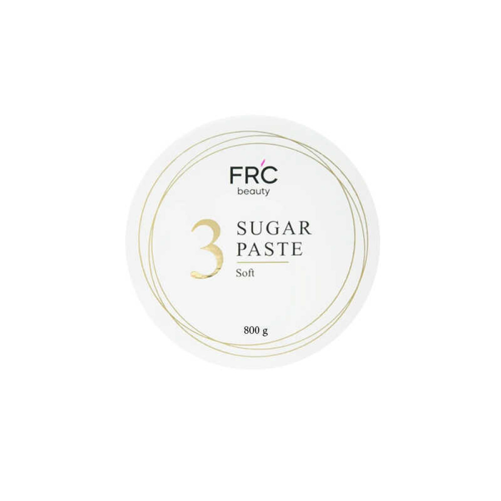 Паста для шугарингу FRC Beauty Sugar Paste Soft 3. 800 г