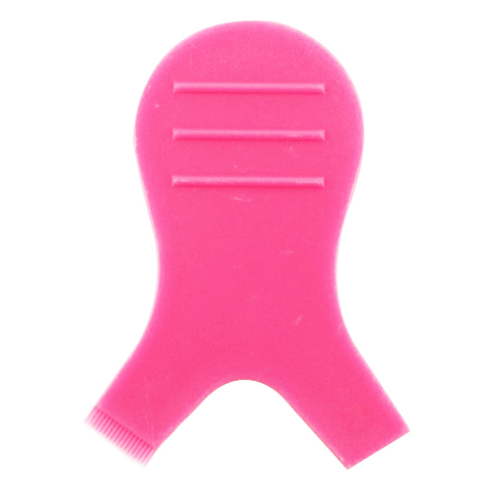 Аппликатор для выкладки ресниц при ламинировании и биозавивке, цвет розовый