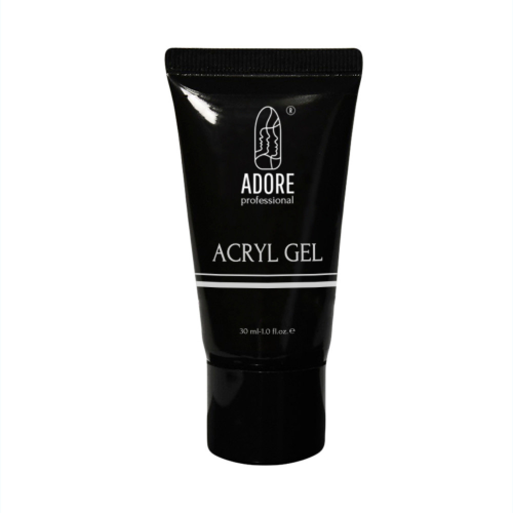 Акрил-гель Adore Professional Acryl Gel 01 Clear, прозрачный, 30 мл