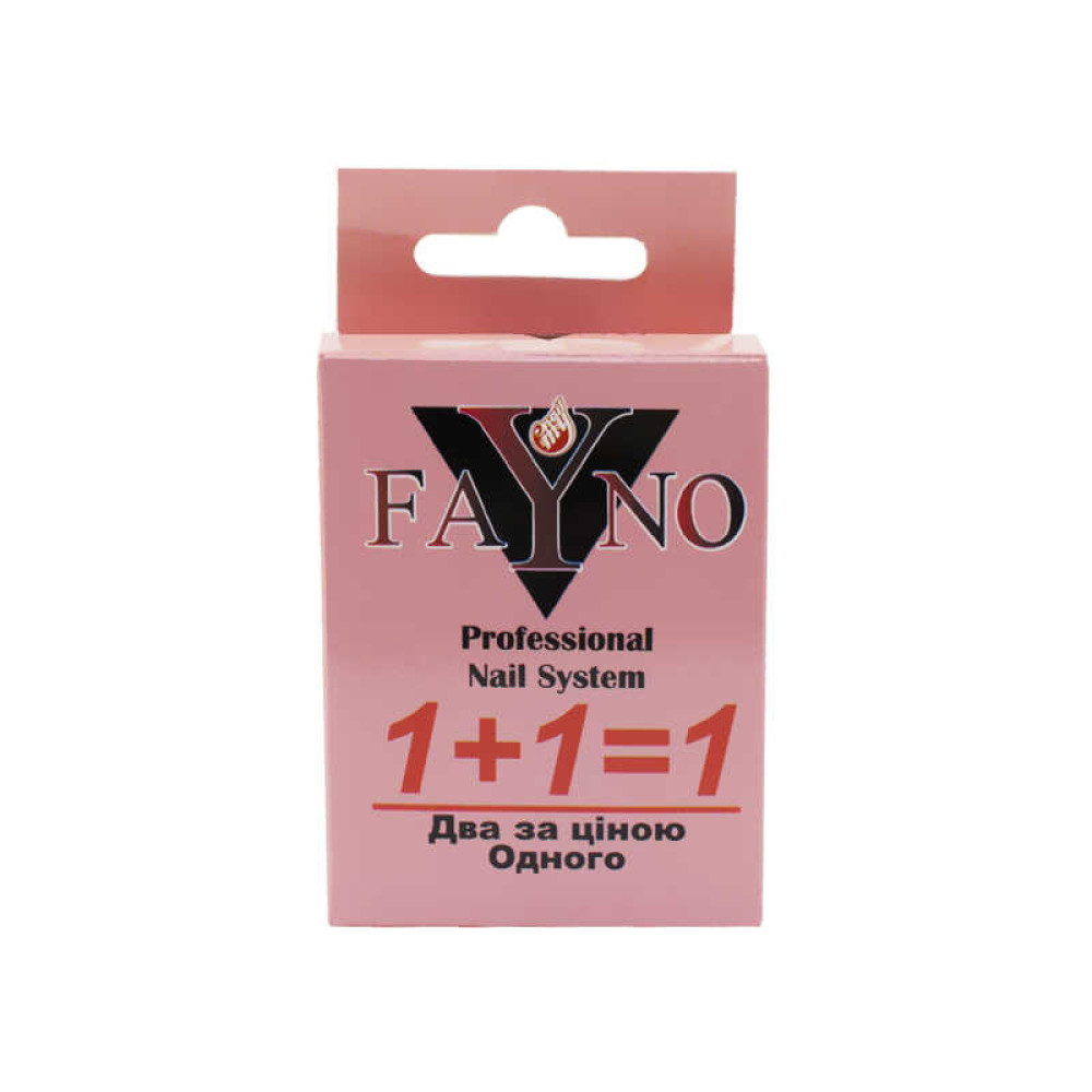 Акція! Набір гель-лаків Fayno №45 (10,16) 1 + 1 в подарунок