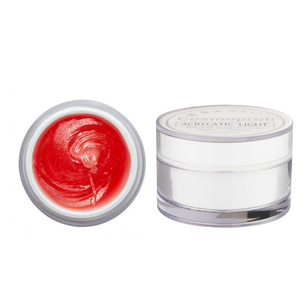 Акрил-гель Cosmoprofi Professional Aсrylatic Peach, наближений до натурального, 15 г