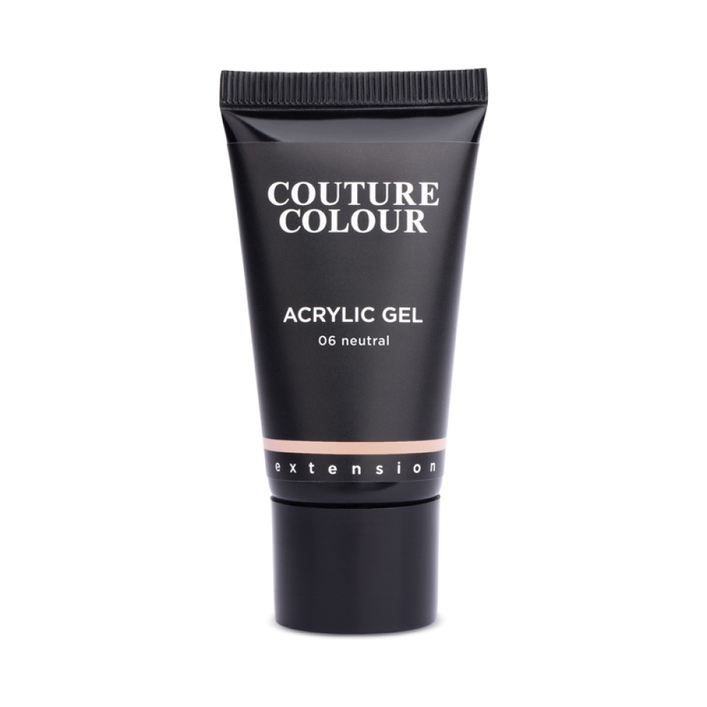 Акрил-гель Couture Colour Acrylic Gel Neutral. нейтрально-телесный. 30 мл