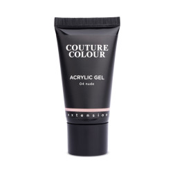 Акрил-гель Couture Colour Acrylic Gel Nude. холодный розовый нюд. 30 мл
