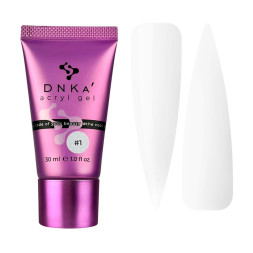 Акрил-гель DNKa Acryl Gel 0001 Glass прозрачный 30 мл