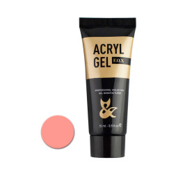 Акрил-гель F.O.X Aсryl Gel 010 рожевий baby, 15 мл