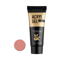 Акрил-гель F.O.X Aсryl Gel 012 рожево-персиковий н...