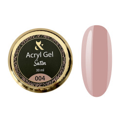 Акрил-гель F.O.X Aсryl Gel Satin 004 Тude. нюд. 30 мл